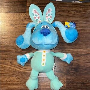 Nickelodeon Blue’s Clue’s stuffy